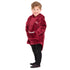 Snuggs Kids Blanket Hoodie Dark Red مدفع رمصان